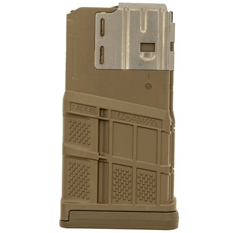 Lancer L Ar X Mm Round Advanced Warfighter Magazine