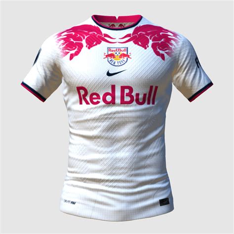 MLS Nike New York Red Bulls Away FIFA 23 Kit Creator Showcase