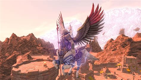 【ff14】ラムウマウントの見た目・入手方法【エデン共鳴編零式】｜ff14ブログりおの桜庵