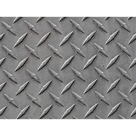 Mild Steel Checkered Plate Thickness 5 6 Mm At Rs 40 Kg In Kolkata