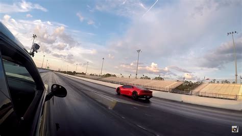 Video Of The Day Dodge Challenger Demon Vs Lamborghini Huracan