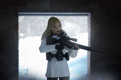 Metal Gear Solid Sniper Wolf Cosplay Part 8 By Frauhaku On Deviantart