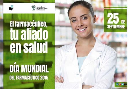 Farmacia Don Paco Día Mundial Del Farmacéutico 25 De Septiembre De 2015