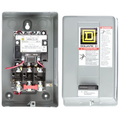 Square D 8536 Motor Starter Wiring Diagram Wiring Diagram