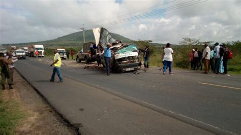 5 Dead On Mombasa Road After Accident At Kapiti Along Mombasa Road Ke