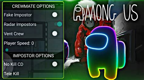 Among Us V2020 11 4 Latest Mod Menu With Unlimited Features All In One