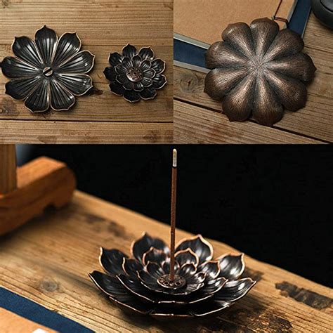 Metal Incense Holder Conestick
