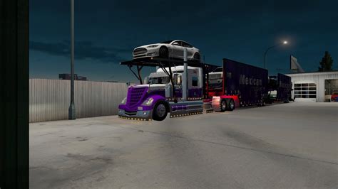 ATS Full De Madrinas Car Hauler LONESTAR Tuning By Shaneke Game