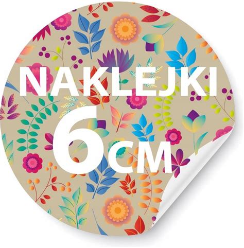 Naklejki Etykiety Z Logo Firmy Wlepki Cm Szt Ceny I Opinie