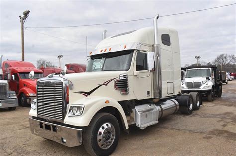 2012 Freightliner Coronado 132 Sleeper Semi Truck 70 Raised Roof