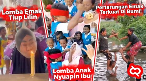 Asli Bikin Ngakak Parah Deretan Momen Lucu Saat Lomba Agustus