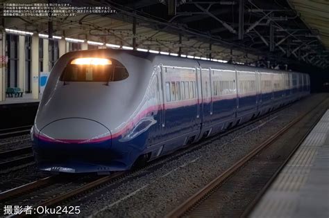 2nd Train 【jr東】e2系j67編成が新潟新幹線車両センターへ回送の写真 Topicphotoid 89195