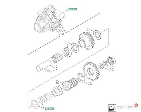 Piasta Z B W Td Tl Jx Farmall Org Cnh Case New Ho Warszawa