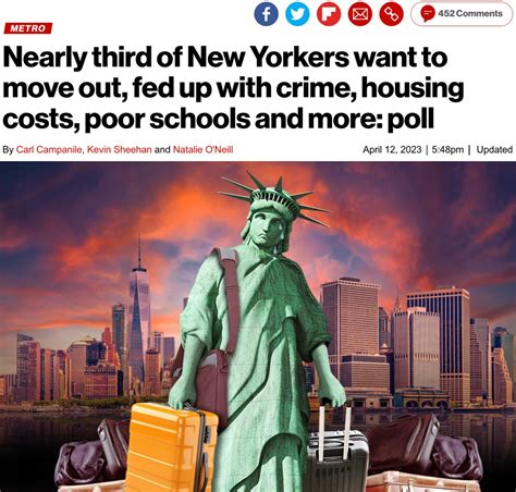 Rob Ortt On Twitter Nyers Have Been Fleeing In Record Numbers And It