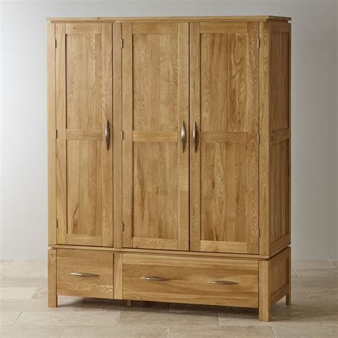 15 The Best Oak Wardrobes