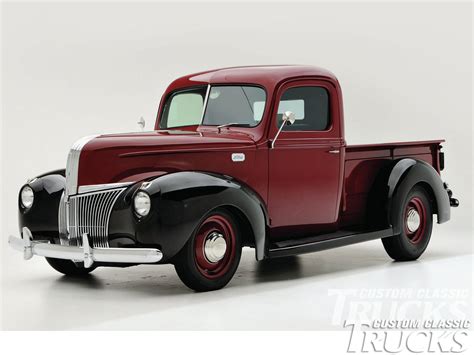 1941 Ford Pickup Custom Classic Trucks Magazine