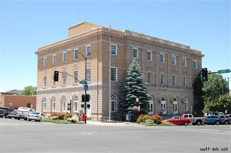 Prescott Post Office Prescott Arizona Scott Ash Flickr