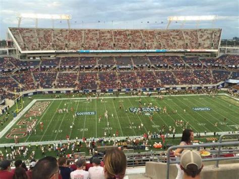 Camping World Stadium Seating Chart With Seat Numbers Two Birds Home