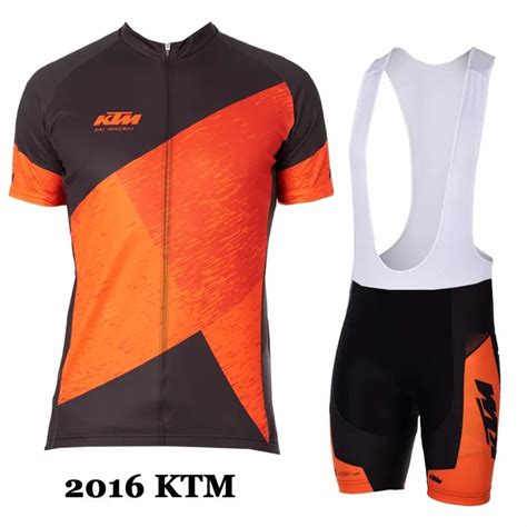 3 Color KTM Cycling Jersey Ropa Clismo Hombre Abbigliamento Ciclismo