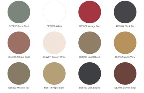 Dunn Edwards Most Popular Colors