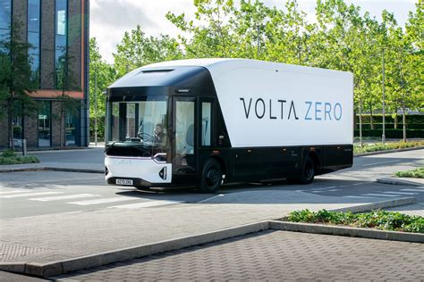 Volta reveals new all-electric truck – Commercial Vehicle Workshop News