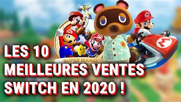 Quel Est Le Jeu Nintendo Switch Le Plus Vendu Au Monde Cartes