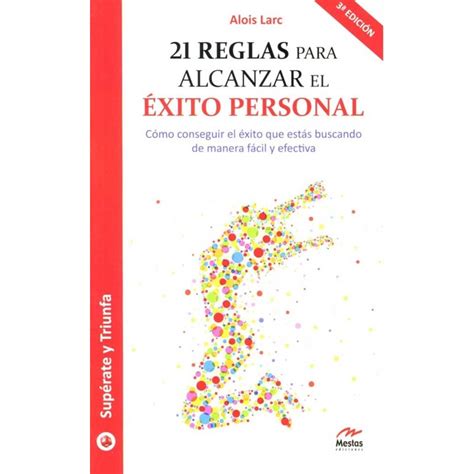 Reglas Para Alcanzar El Exito Persona Colofon Libros