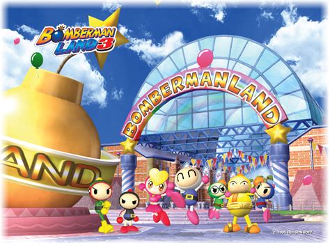 Bomberman Land | Bomberman Wiki | Fandom