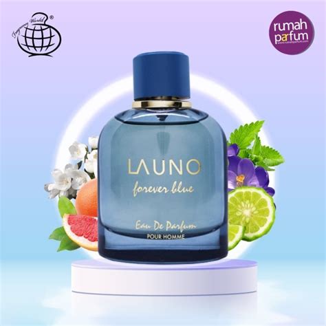 Jual PARFUM FRAGRANCE WORLD LA UNO FOREVER BLUE POUR HOMME 100 ML