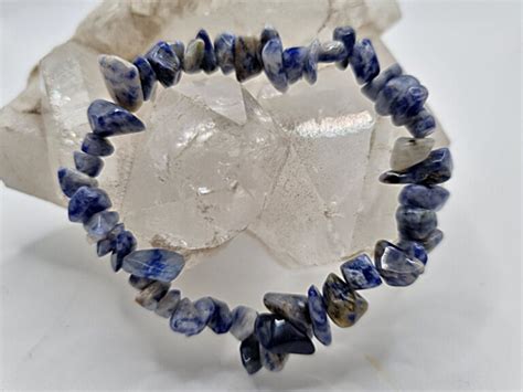 Sodalite Tumble Stones Hello Indigo Halo