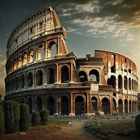 The Colosseum An Engineering Marvel Of The Roman Empi