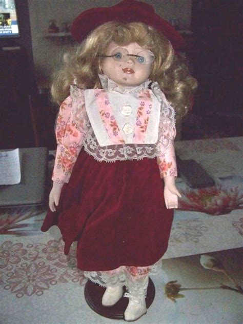 Belle Poupee Blonde Ancienne Tete Porcelaine Cm Eur Picclick Fr
