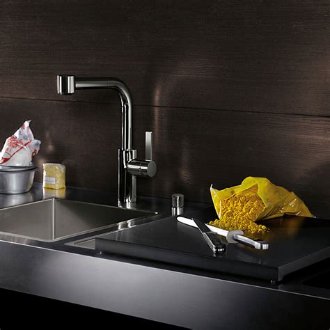 Dornbracht Elio Single Lever Pull Out Kitchen Faucet Canaroma Bath And Tile