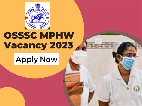 Osssc Recruitment 2023 Vacancy For Multipurpose Health Worker 2753