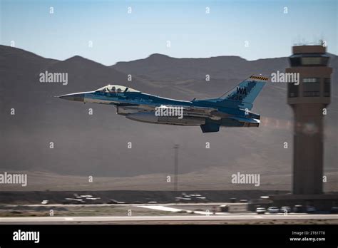 An F C Fighting Falcon Assigned To The Th Aggressor Squadron Agrs