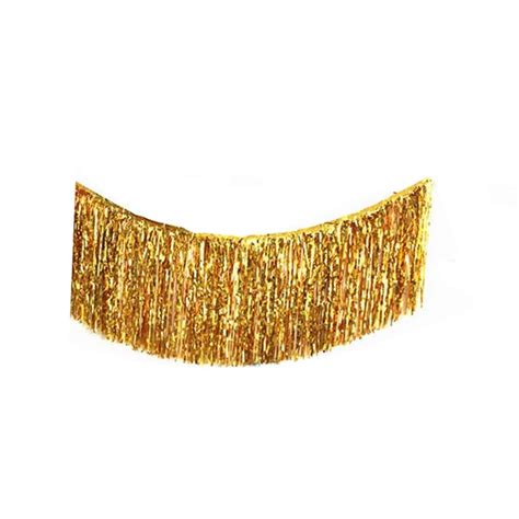 Gold Foil Fringe Curtain Tinsel String Shiny Shimmer Tassel Wedding