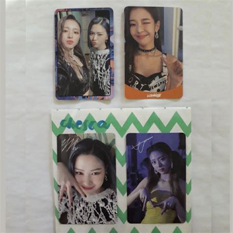 Itzy It Z Me Photocard Lia Ryujin Ryu Yuna Ryuna Unit Photo Card Pc