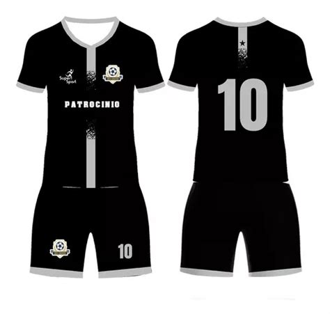 Kits Camisas E Cal O Uniforme Futebol Personalizados