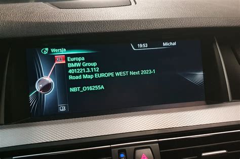 BMW Road Map Europe Premium EAST WEST 2020 1 1USB MHH