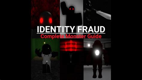 Full Walkthrough All Monsters Secrets Tutorial Identity Fraud Roblox – Otosection