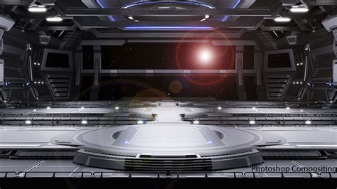 Sci Fi Scene For Renders The Last Star 3D Model CGTrader