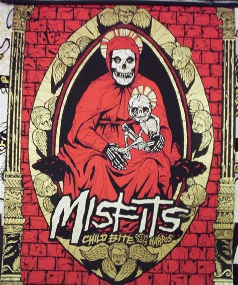 Misfits gig-poster Rock Posters, Gig Posters, Band Posters, Concert Posters, Arte Horror, Horror ...