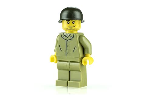 New Custom Minifig The 82nd Airborne Plus New Wwii Us Infantry