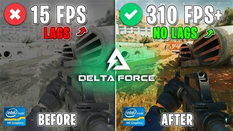 Delta Force Hawk Ops BEST SETTINGS For MAX FPS Fix Lags FPS