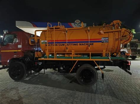 Suction Cum Jetting Machine At Rs 1450000 Sewer Jetting Machine In