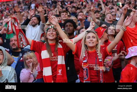 LIVERPOOL FANS FINAL WHISTLE, MANCHESTER CITY FC V LIVERPOOL FC, 2022 ...