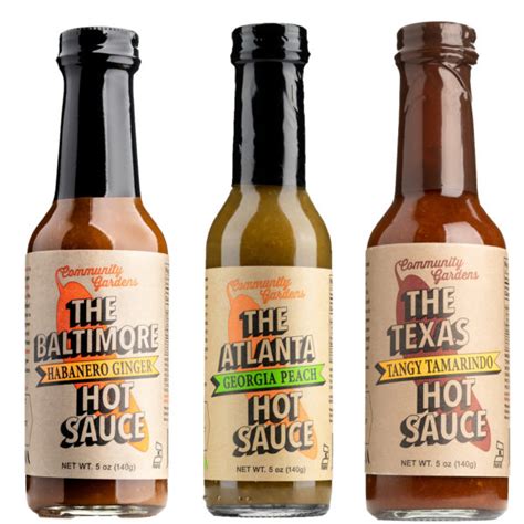 Small Axe Peppers Southern Hot Sauce Three Pack Small Axe Peppers