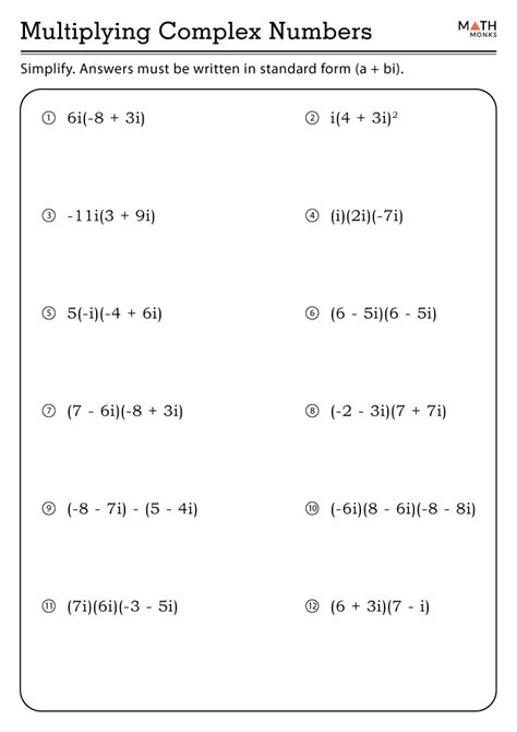 Multiplication Worksheets With Answer Key