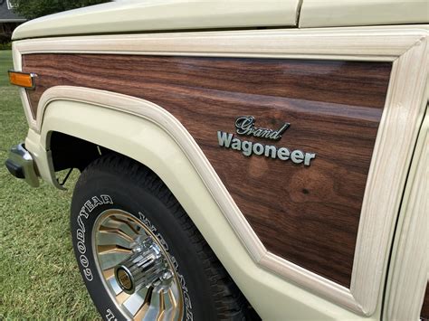 Jeep Grand Wagoneer With Vortec Ls V Offered At Auction With No