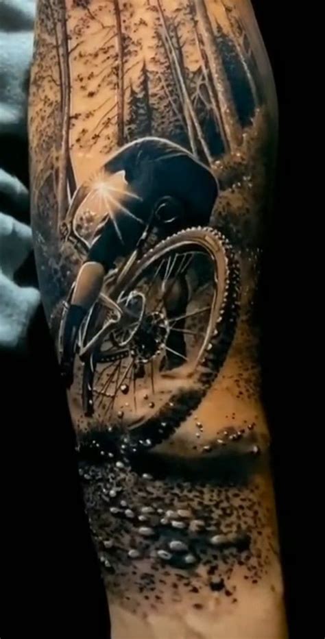 Share 80 Mountain Bike Tattoos Vn